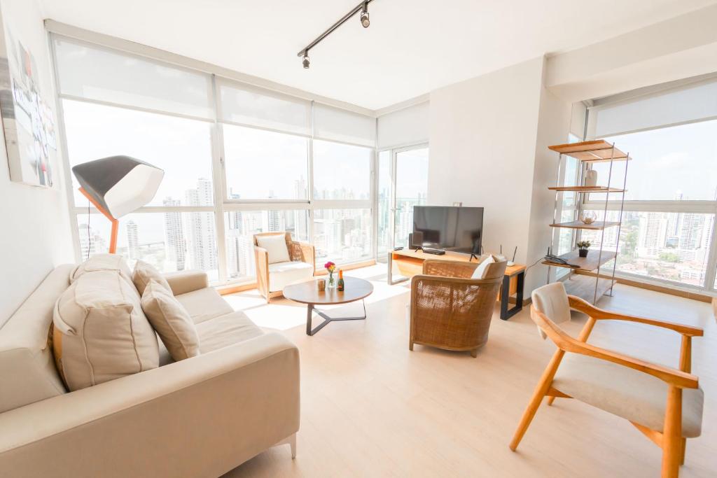 Boutique Apartments Panamá Coco del Mar - Three-Bedroom Apartment