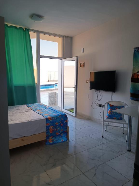 Pool view studio beside ElGouna & Kite