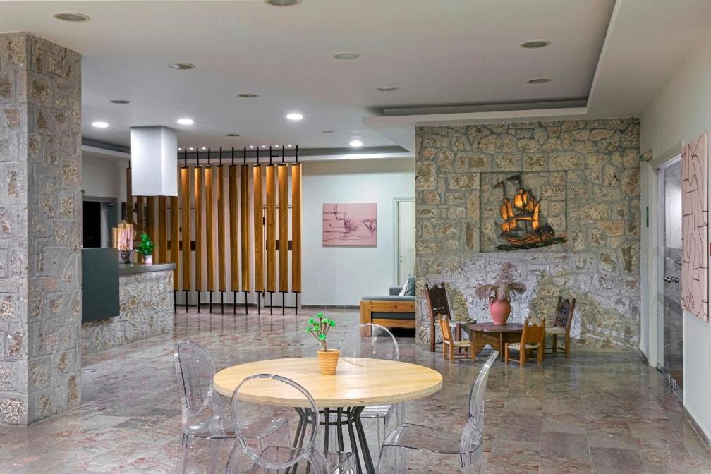 Posezení v ubytování Skiros Palace Hotel