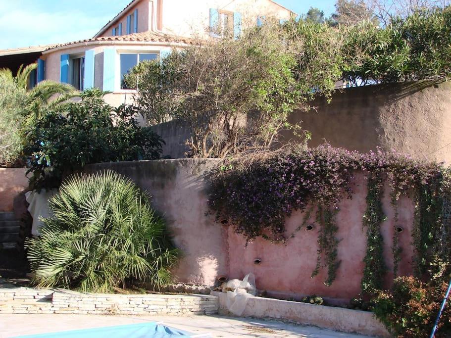Vonkajšia záhrada v ubytovaní Incredible apartment near the sea and calanque