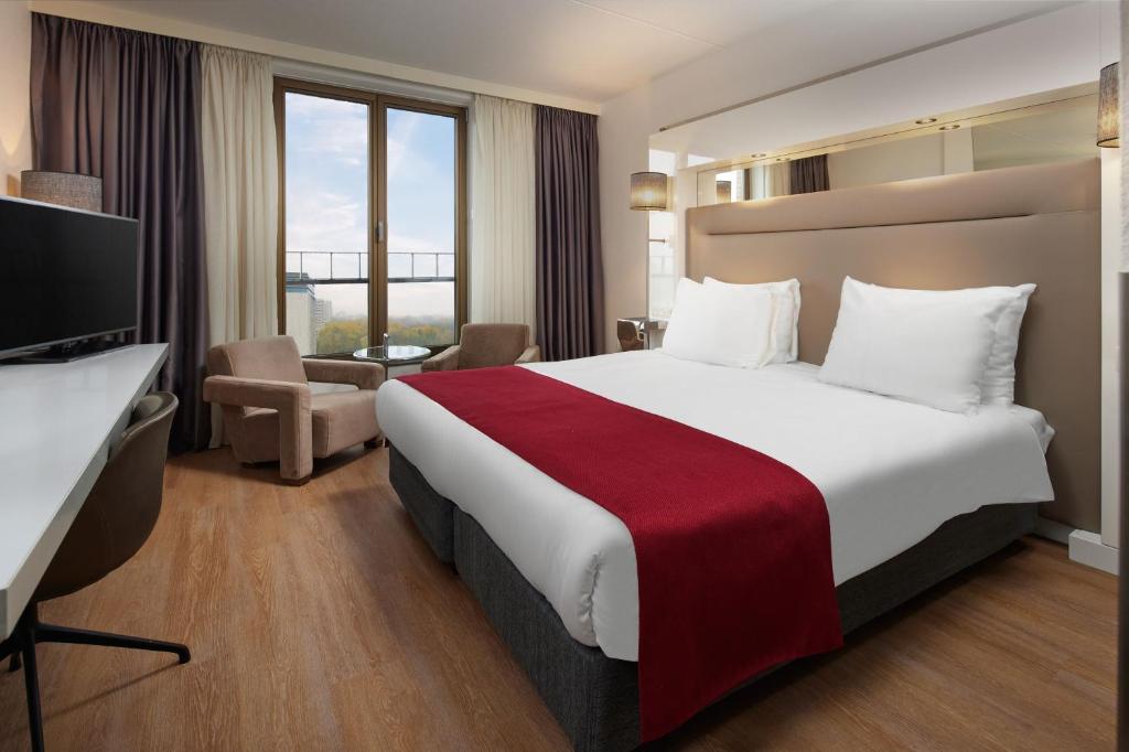 WestCord Fashion Hotel Amsterdam - Habitación Doble O Gemela Superior Con Vista De Jardín