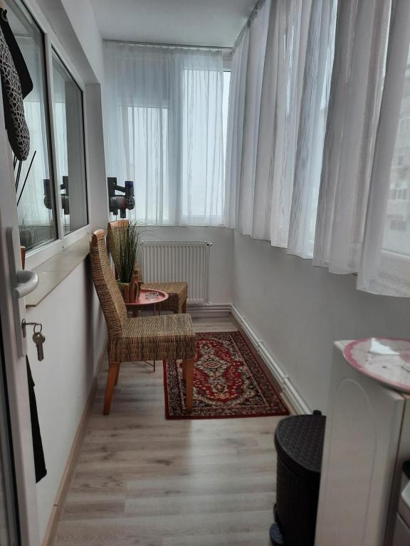Posezení v ubytování Apartament Elena