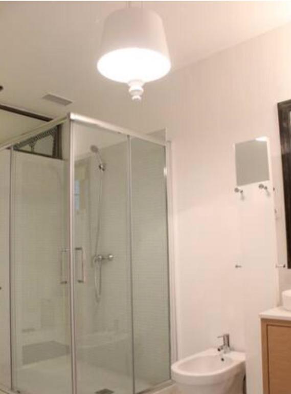Łazienka w obiekcie Amazing Sevilla Apartamento
