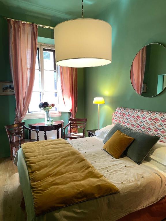 Postel nebo postele na pokoji v ubytování Residenza dei Pucci