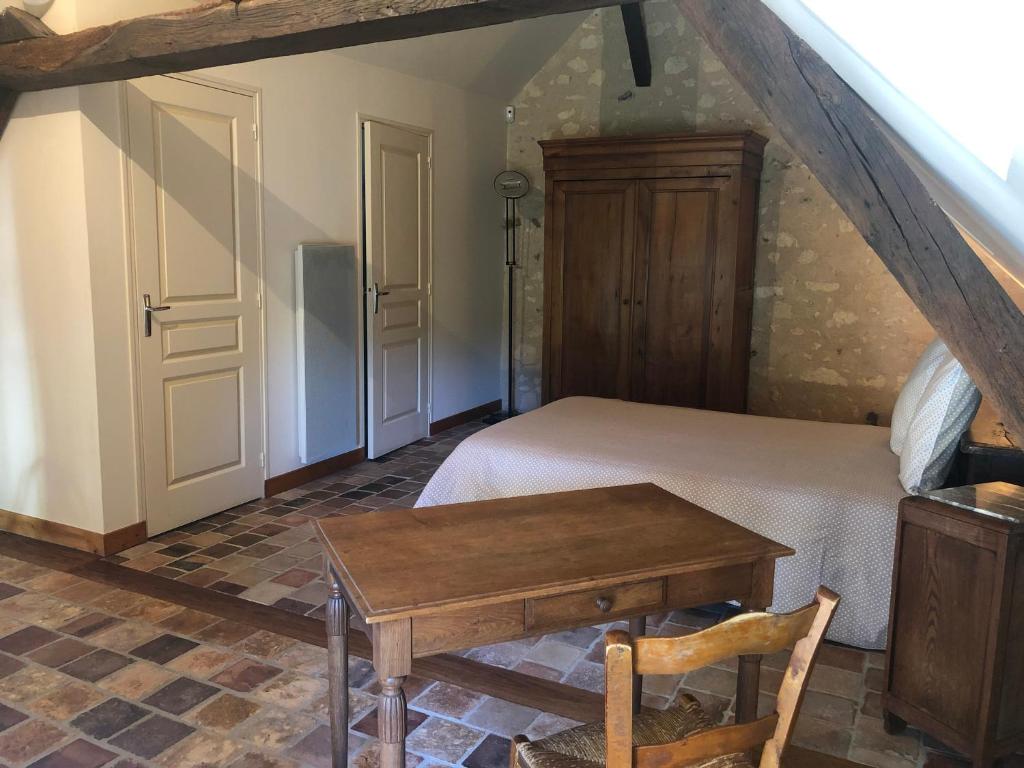 Fotografia z galérie ubytovania Maisons d'hôtes du Château au Grand Pressigny v destinácii Le Grand-Pressigny