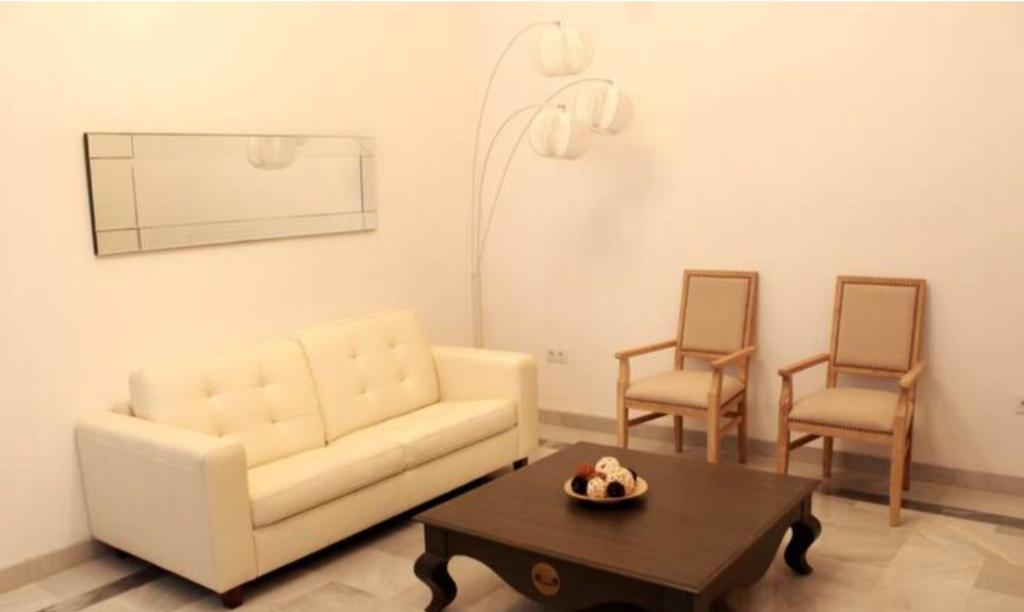 Część wypoczynkowa w obiekcie Amazing Sevilla Apartamento