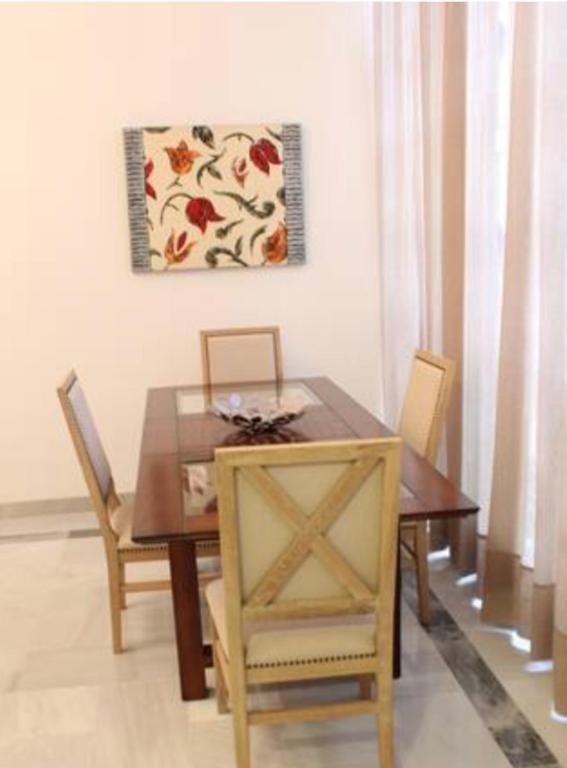 Część wypoczynkowa w obiekcie Amazing Sevilla Apartamento
