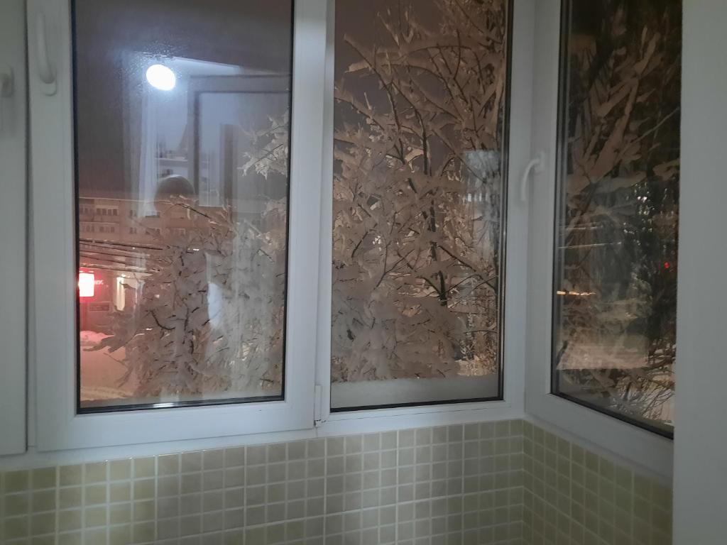 Koupelna v ubytování Apartament Elena