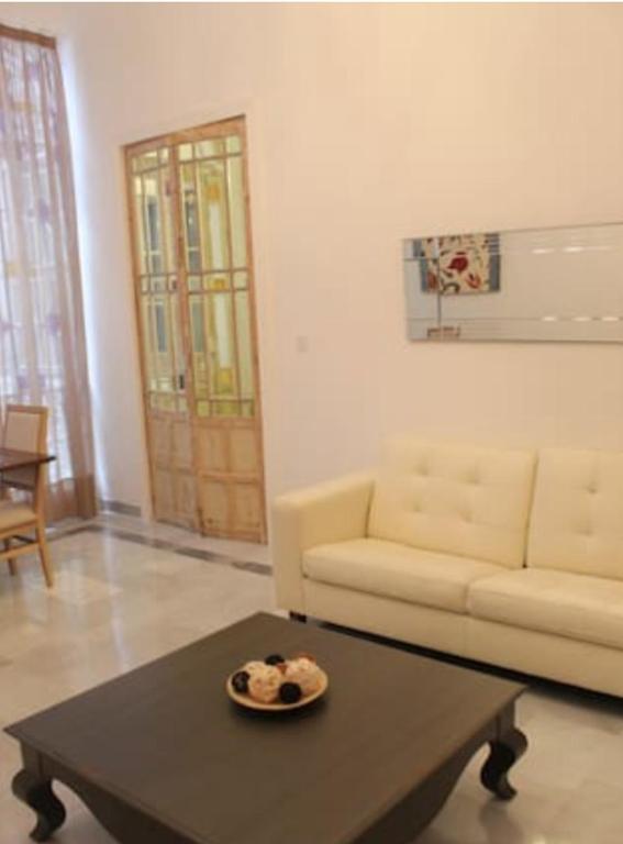 Część wypoczynkowa w obiekcie Amazing Sevilla Apartamento