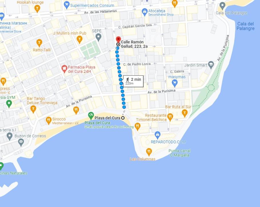 Fotografia z galérie ubytovania VeryCozy 1 bedroom flat just 1 min away from beach v destinácii Torrevieja