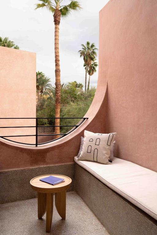 Posezení v ubytování Maison Brummell Majorelle