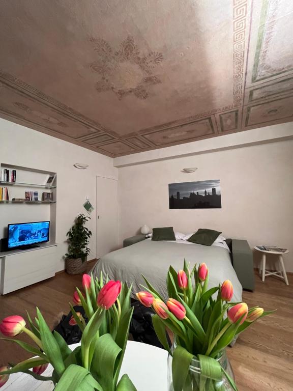 Livinn Bergamo LA MANSARDINA1 e L'AFFRESCO - 17