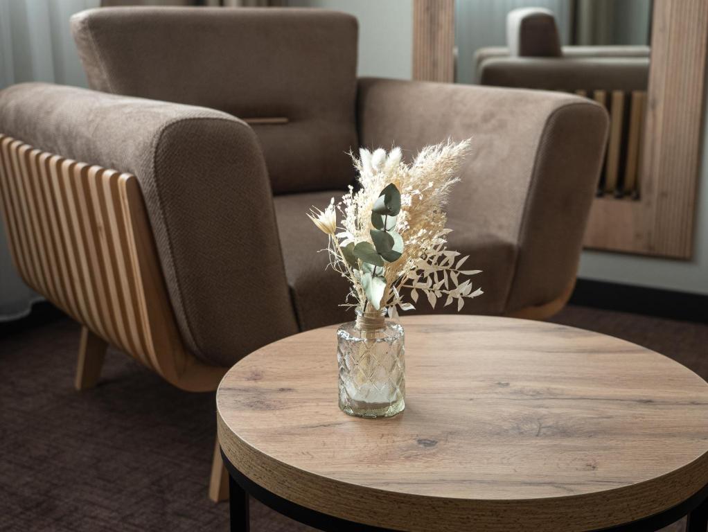 Posezení v ubytování Hotel Le 830 Namur
