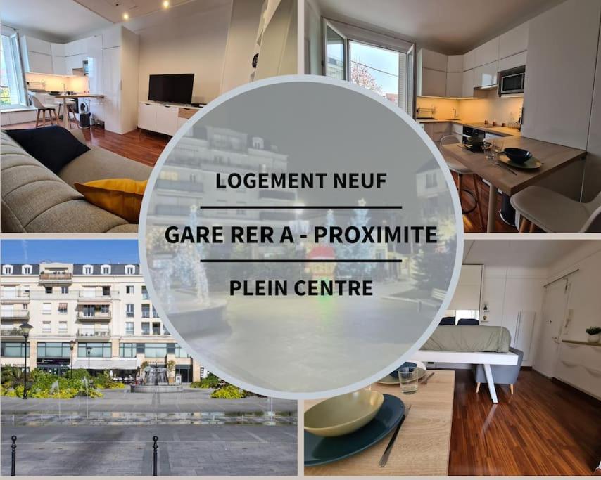 Fotografia z galérie ubytovania Studio à 2 pas de la gare v destinácii Sartrouville