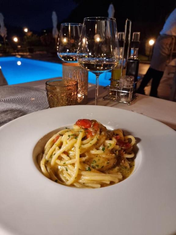 Cibo presso l'aparthotel o nelle vicinanze
