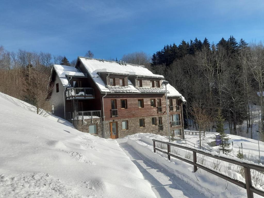Apartmán HYGGE Bratrouchov v zimě