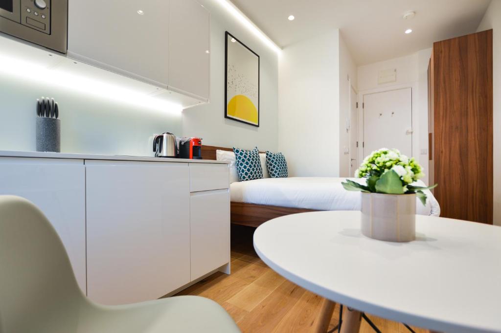Fotografie z fotogalerie ubytování West Hampstead Serviced Apartments by Concept Apartments v Londýně