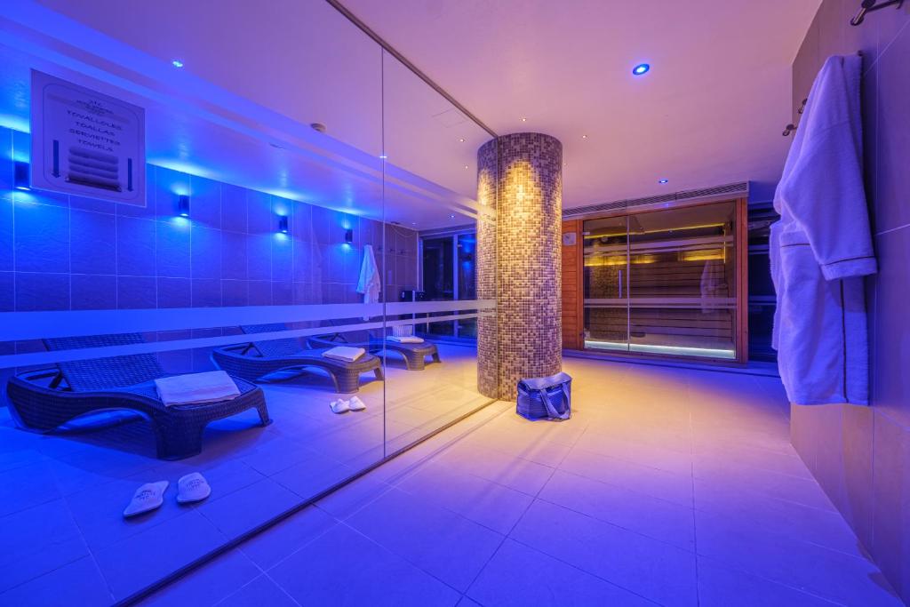 Posezení v ubytování Hotel Sporting
