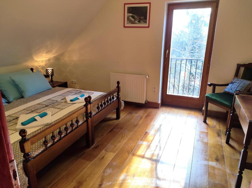 Posteľ alebo postele v izbe v ubytovaní Bella Nautica Balatonkenese