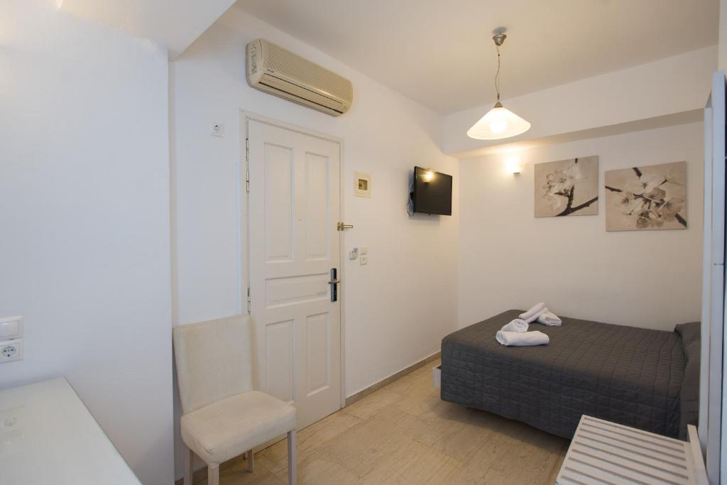 Postel nebo postele na pokoji v ubytování Domna Hotel
