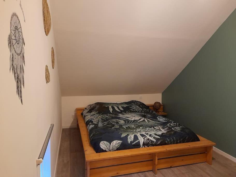 Posteľ alebo postele v izbe v ubytovaní Maison "Chez Barbara" 6-8personnes