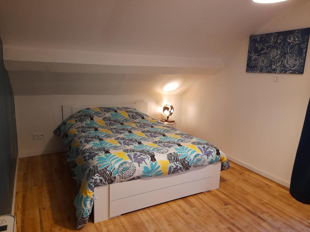 Posteľ alebo postele v izbe v ubytovaní Maison "Chez Barbara" 6-8personnes