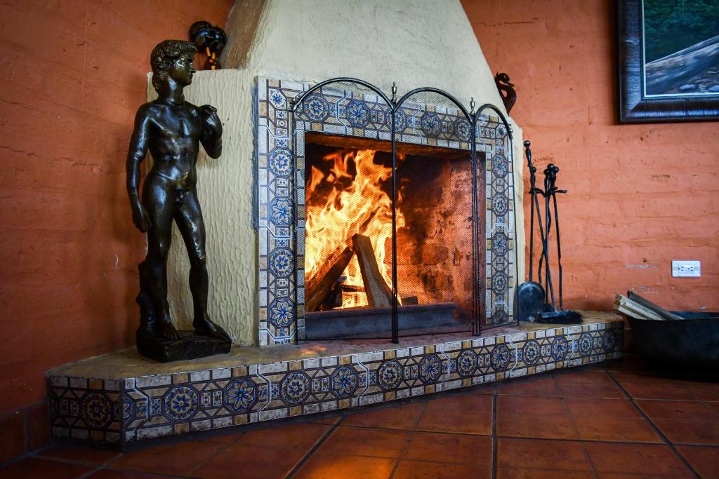Fotografie z fotogalerie ubytování Hacienda El Rejo v destinaci Machachi