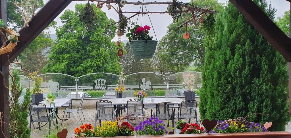 Zahrada ubytování Hotel Zum Poppschen Gut