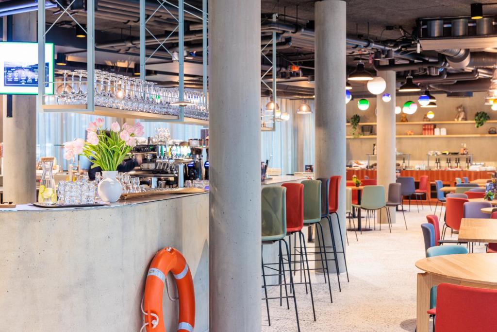 Restoran või mõni muu söögikoht majutusasutuses ibis Styles Bern City
