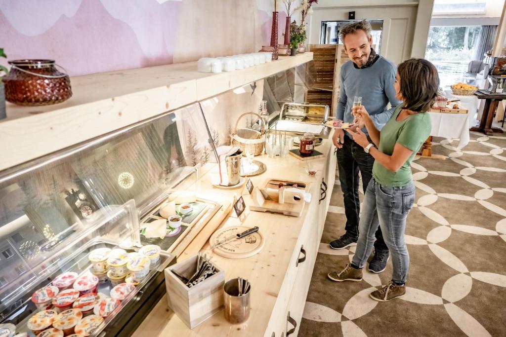 Le Bristol Leukerbad - Resim 19