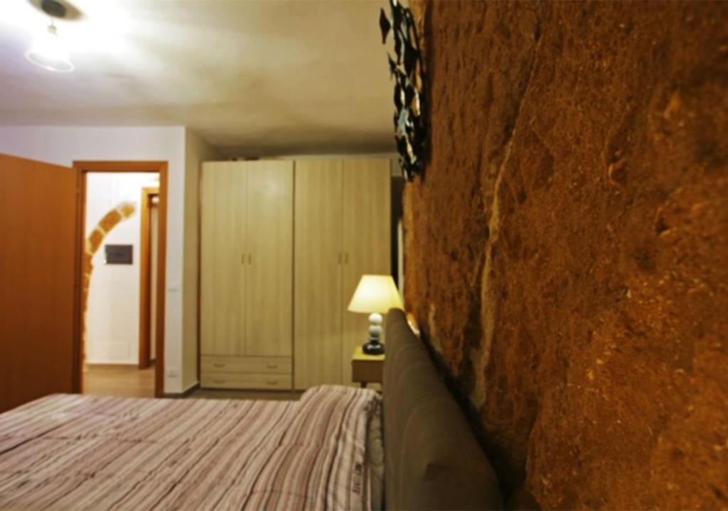 Postel nebo postele na pokoji v ubytování Rabatè