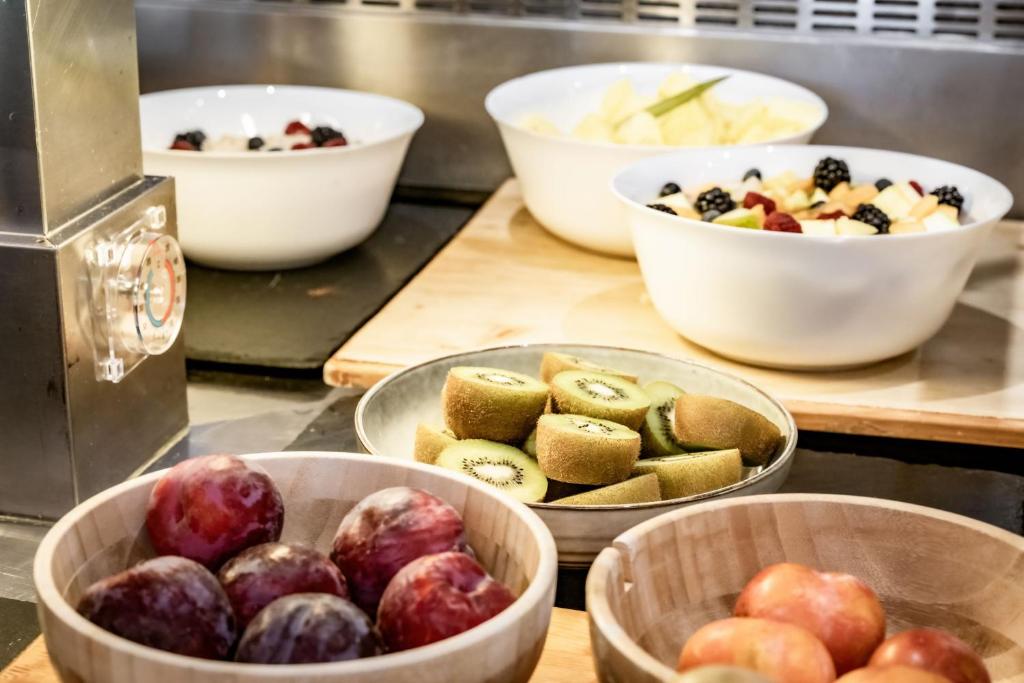 Le Bristol Leukerbad - Resim 32