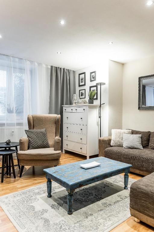 Posedenie v ubytovaní Old Town Apartment Podtatranskeho