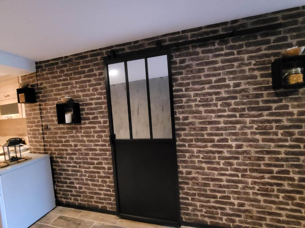 Kuchyň nebo kuchyňský kout v ubytování HORIZON SPA