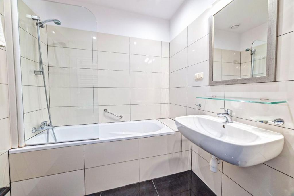 Ein Badezimmer in der Unterkunft Don Prestige Residence