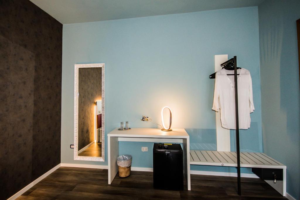 Postel nebo postele na pokoji v ubytování Hotel Eden