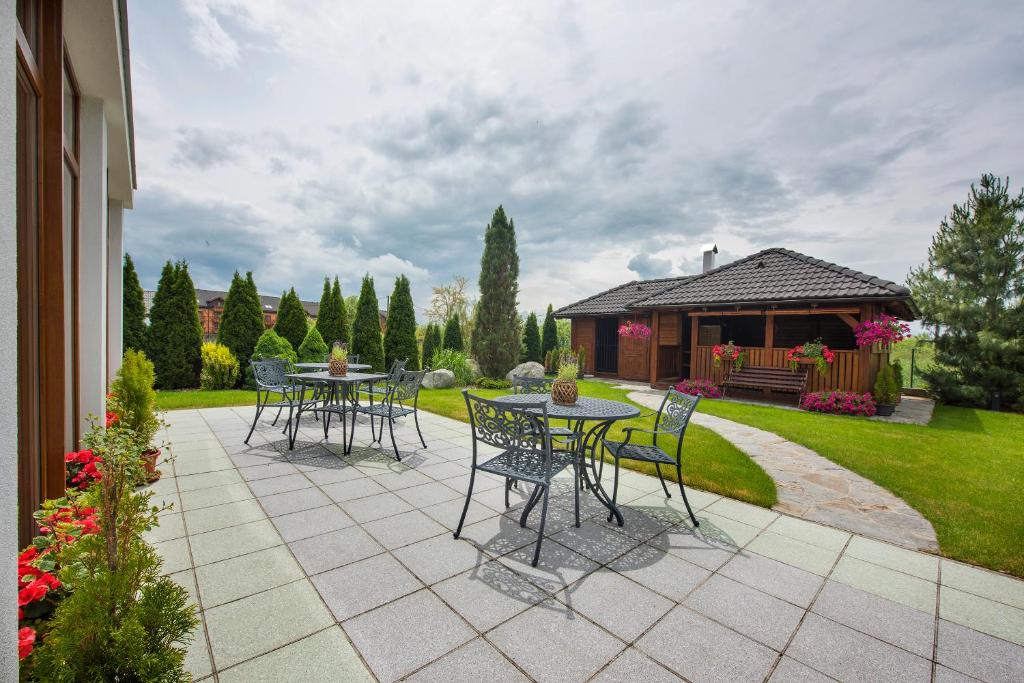 Zahrada ubytování G88 RESIDENCE