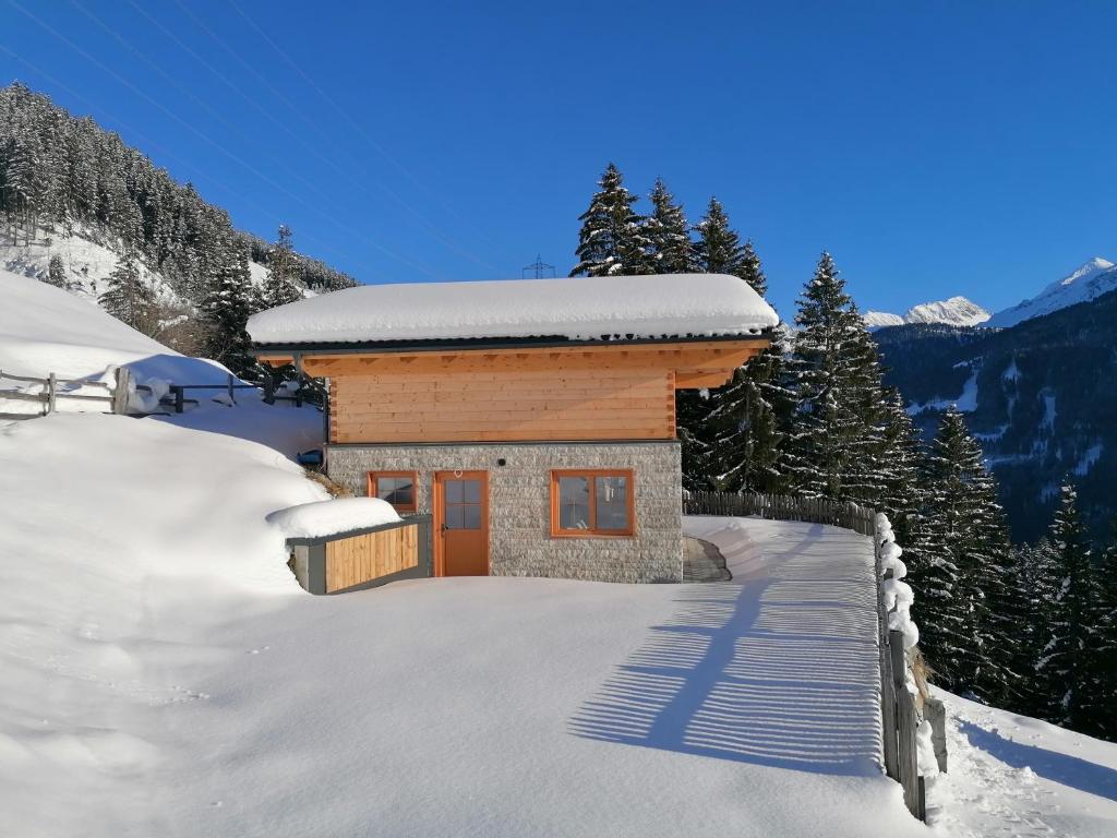 Wieslhütte v zimě