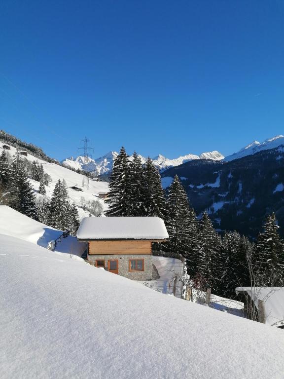 Wieslhütte v zimě