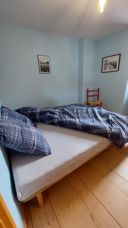 Posteľ alebo postele v izbe v ubytovaní Chez Maritou