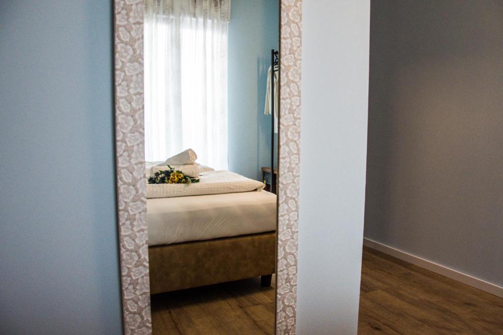 Postel nebo postele na pokoji v ubytování Hotel Eden