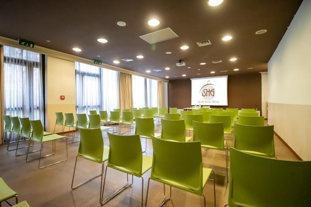 Konferenční prostory v ubytování SHG Hotel De La Ville