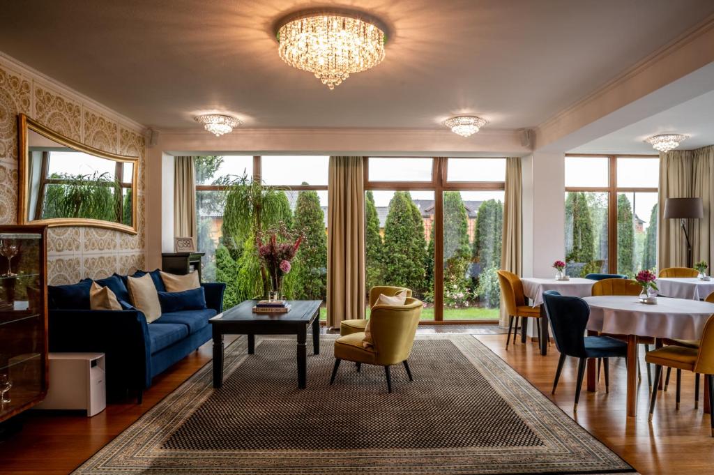 Posezení v ubytování G88 RESIDENCE