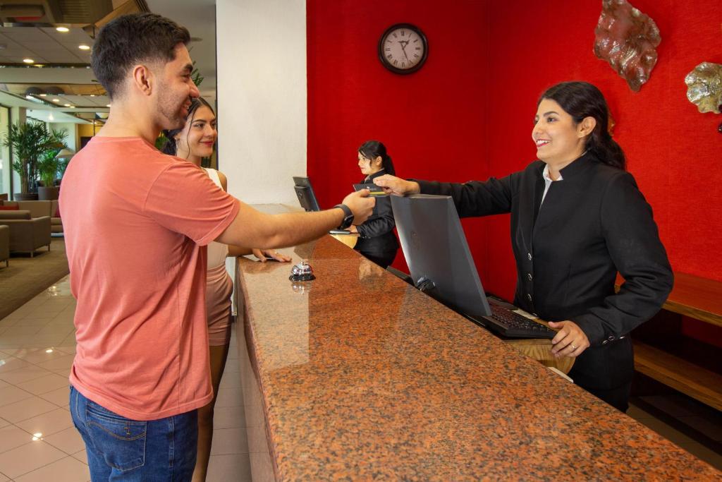 Hosté ubytování Hotel Guadalajara Plaza Expo