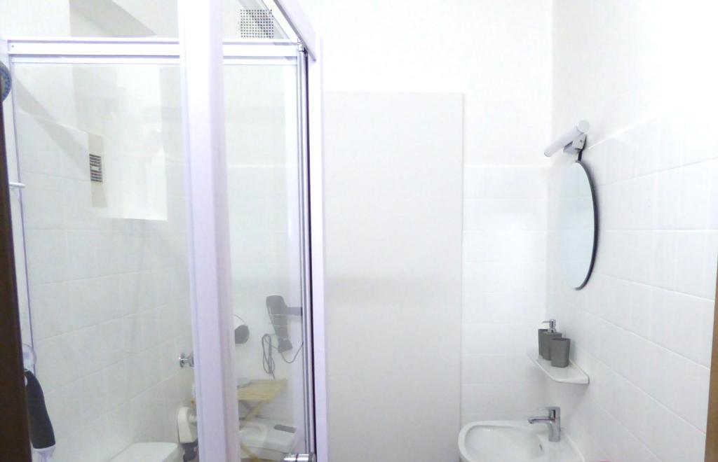 Kúpeľňa v ubytovaní Wohhhlfühl Appartement im Zentrum Graz