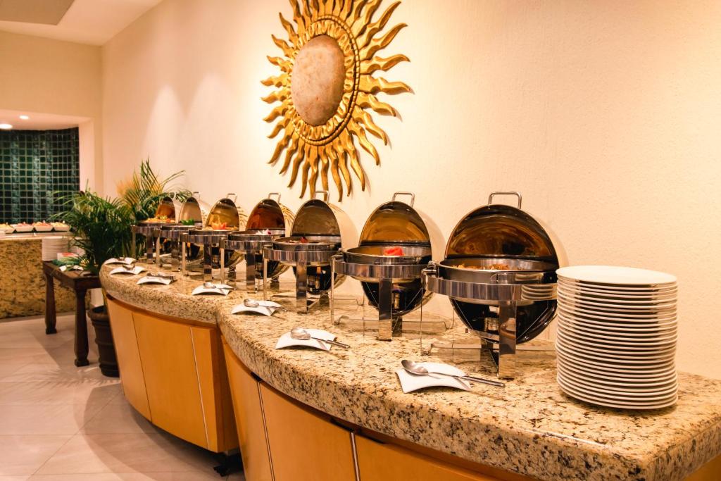 Nápoje v ubytování Hotel Guadalajara Plaza Expo