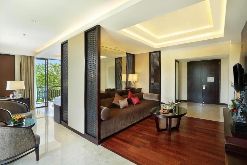 Posezení v ubytování Bali Nusa Dua Hotel