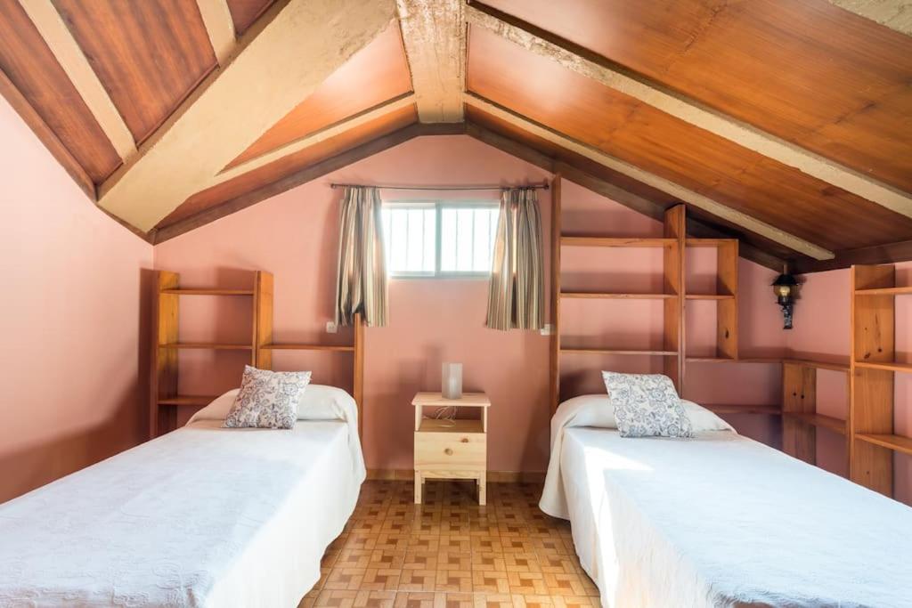 Postel nebo postele na pokoji v ubytování La Francesa Doñana