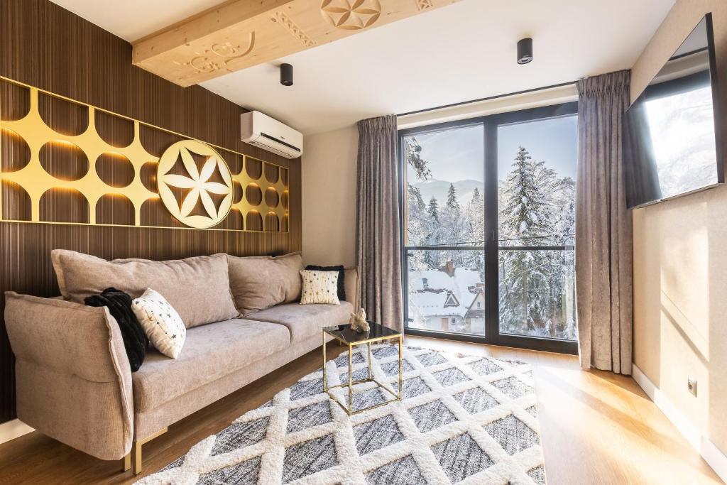 Posedenie v ubytovaní Tatry Residence SPA