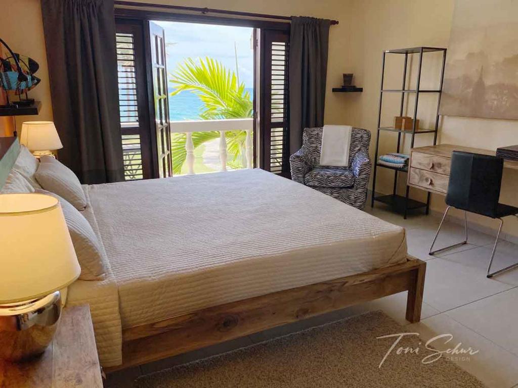 CABARETE BEACH HOUSES the NANNY ESTATES - Studio-Apartment Mit Meerblick